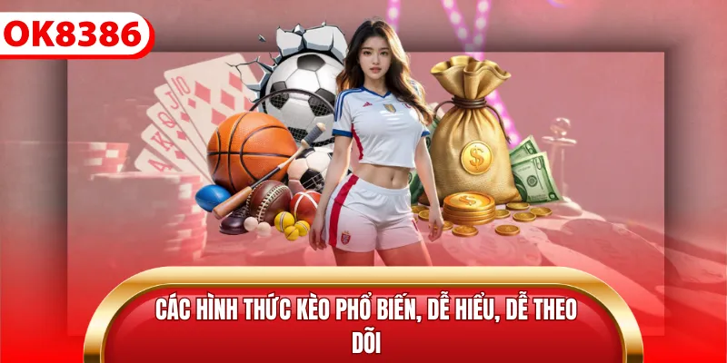Các hình thức kèo phổ biến, dễ hiểu, dễ theo dõi