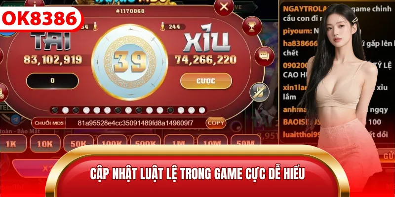 Cập nhật luật lệ trong game cực dễ hiểu