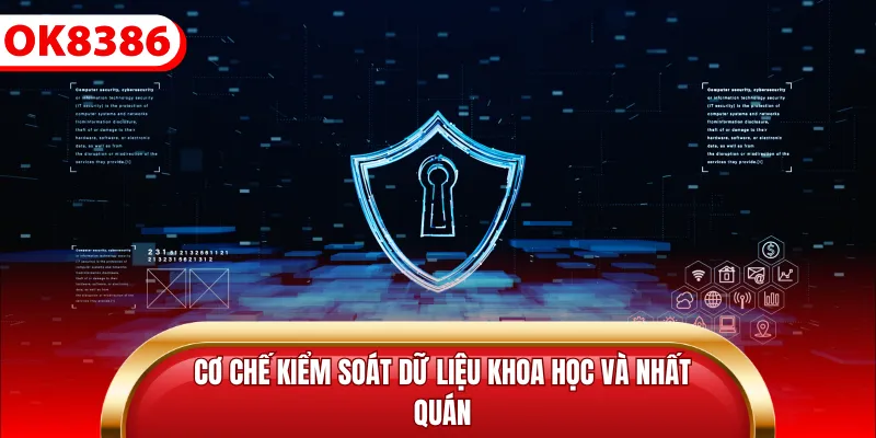 Cơ chế kiểm soát dữ liệu khoa học và nhất quán