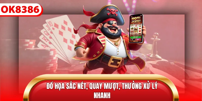 Đồ họa sắc nét, quay mượt, thưởng xử lý nhanh