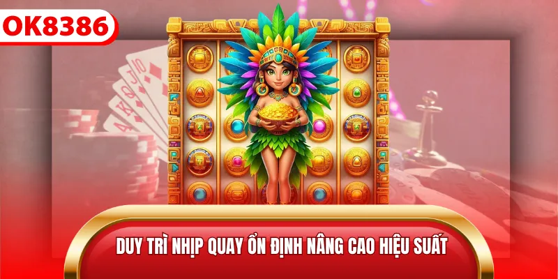 Duy trì nhịp quay ổn định nâng cao hiệu suất