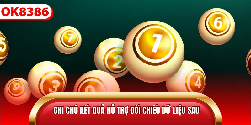 Ghi chú kết quả hỗ trợ đối chiếu dữ liệu sau