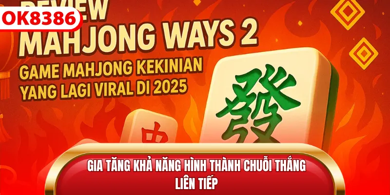 Gia tăng khả năng hình thành chuỗi thắng liên tiếp