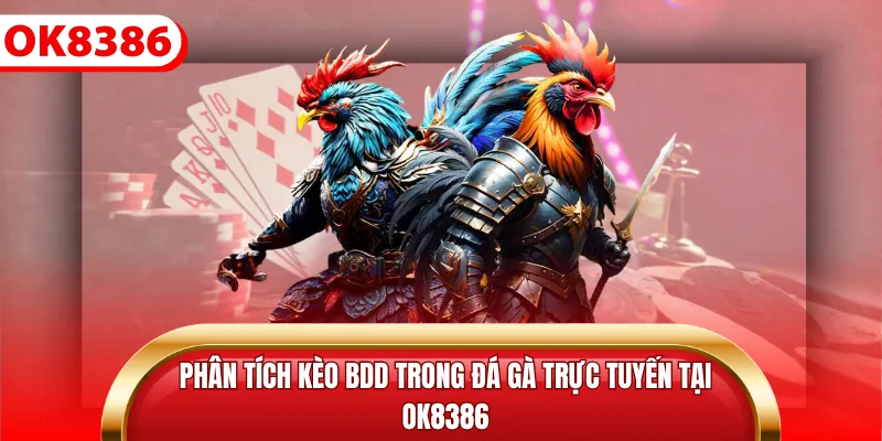 Phân tích kèo BDD trong đá gà trực tuyến tại Ok8386